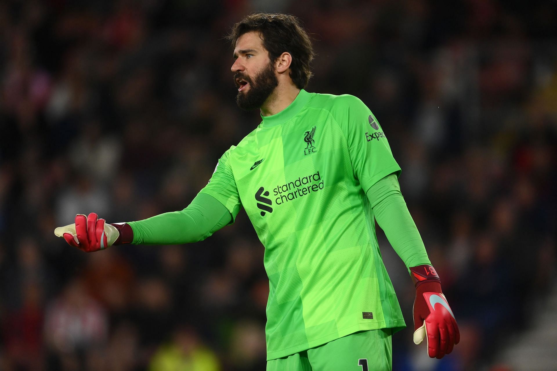 Alisson scored a last-minute winner against West Brom